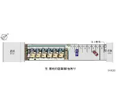 ★手数料０円★北葛飾郡杉戸町内田１丁目 月極駐車場